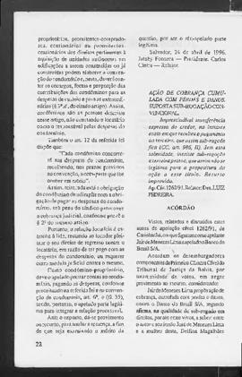 0-6-1-0-32-b-f Bahia forense: legislação, doutrina e jurisprudência – v.43, nov. 1996; abr.1997
