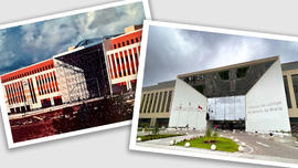 0-1-2-3-b-154 Fotos da celebração dos 25 anos de inauguração do edifício-sede do Tribunal de Just...