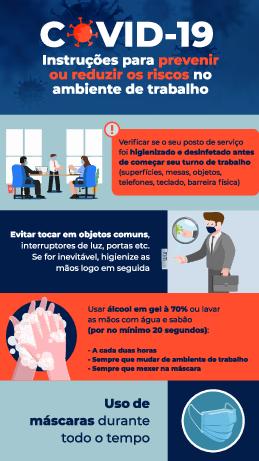 0-6-1-0-14-c-a-r Cartilha COVID-19: instruções para prevenir ou reduzir os riscos no ambiente de ...