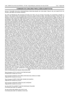 0-1-1-1-14-a-t-a Ata da reunião da Comissão de Concurso de Juiz Substituto - 08 de maio de 2025
