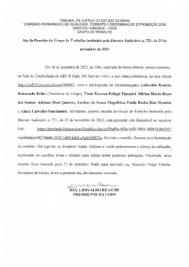 0-1-1-1-6-a-t-a Ata da Comissão de Igualdade, Combate à Discriminação e Promoção dos Direitos Hum...